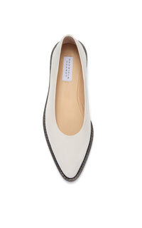 Kati Ballerina en crème calf