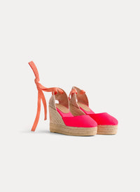 Espadrilles with 100 platform sole - Emotion