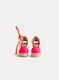 Espadrilles with 100 platform sole - Emotion