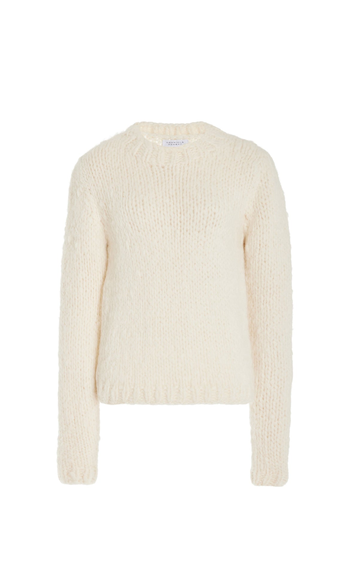 Ivory / Pull Dalton en cachemire - Ivory