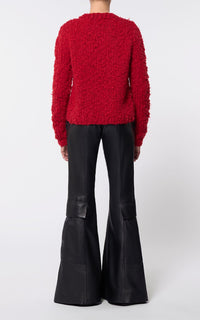 Dalton Sweater en rouge écarlate welflame g
