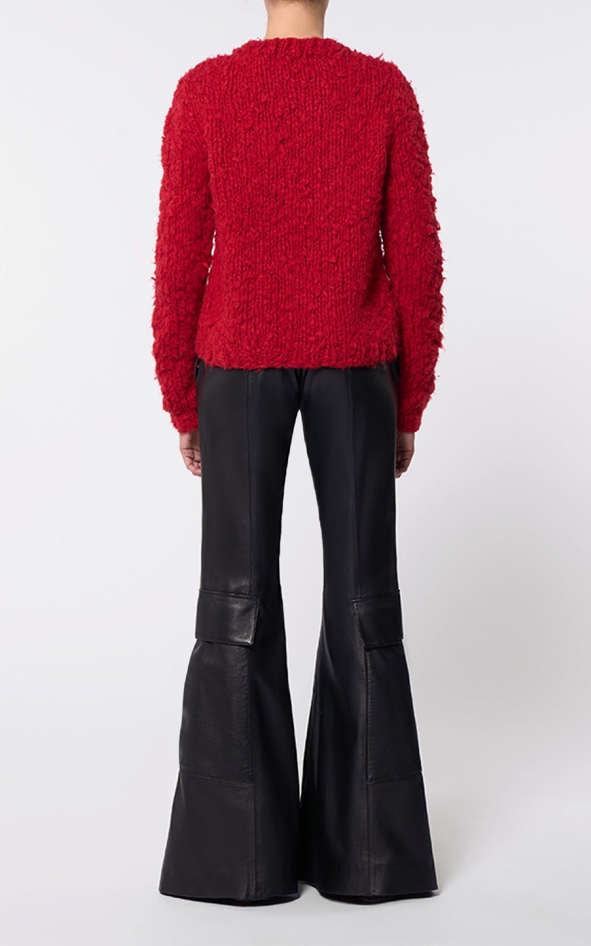 Dalton Sweater en rouge écarlate welflame g
