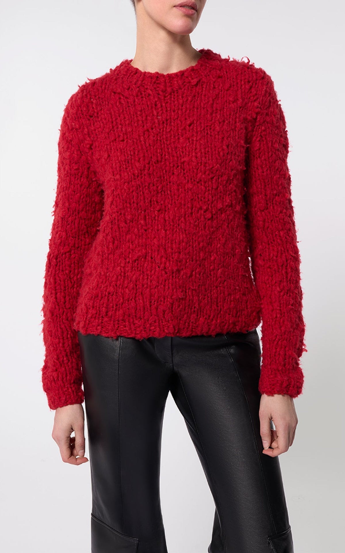 Dalton Sweater en rouge écarlate welflame g