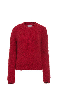 Dalton Sweater en rouge écarlate welflame g