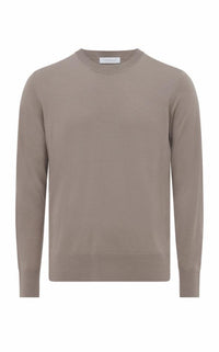 Oatmeal / Pull Palco en laine - Oatmeal