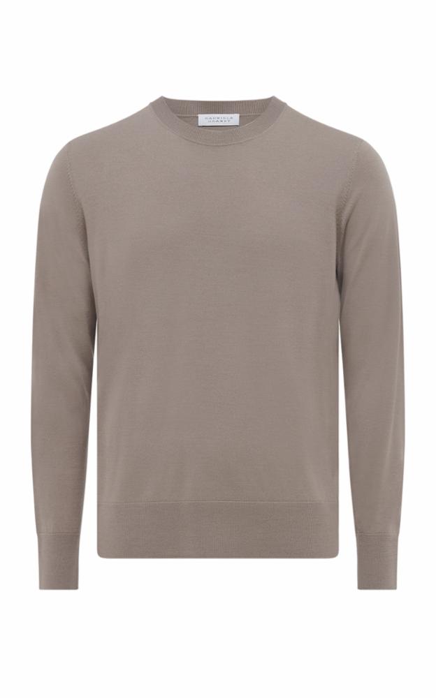 Oatmeal / Pull Palco en laine - Oatmeal