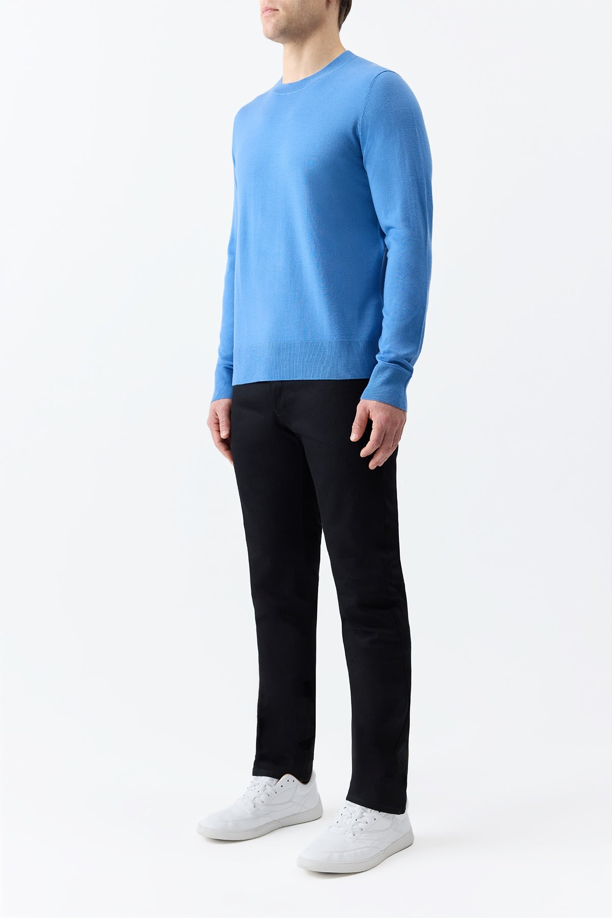 Palco Sweater en chocolat antilope mérinos fil