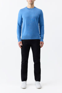 Palco Sweater en avoine antilope mérinos fil