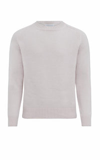 Pale Blush / Pull Francesco en cachemire - Pale Blush