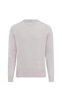 Francesco cashmere sweater - Pale Blush