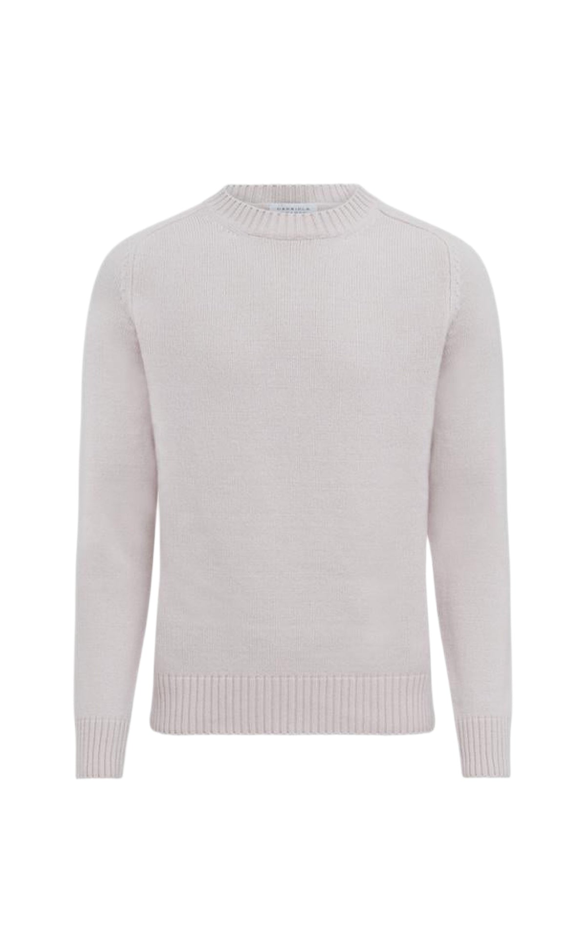 Francesco cashmere sweater - Pale Blush