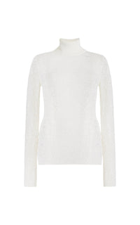 Ivory / Pull Meret en laine - Ivory