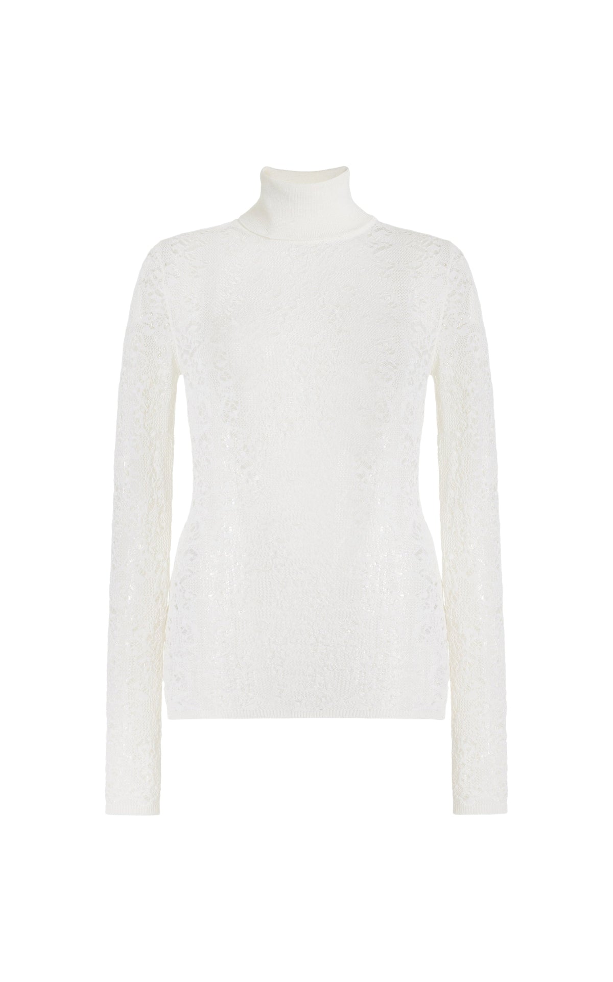Ivory / Pull Meret en laine - Ivory