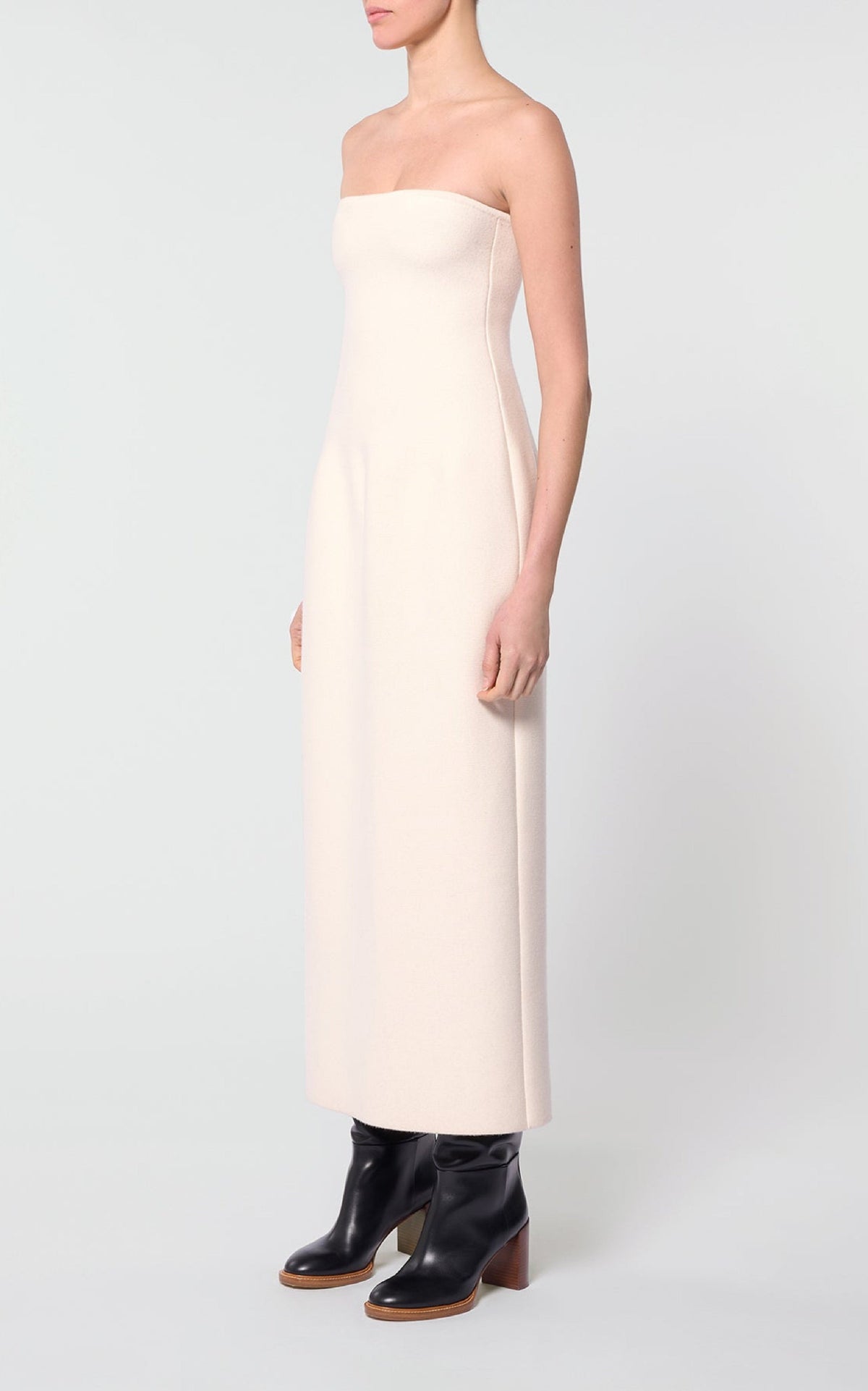 Immanuel Dress en ivoire nomad