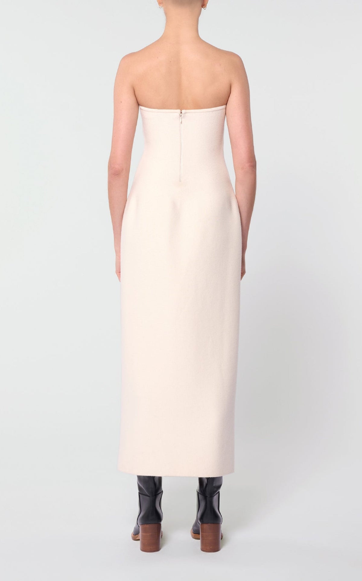 Immanuel Dress en ivoire nomad