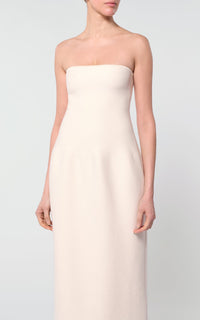 Immanuel Dress en ivoire nomad
