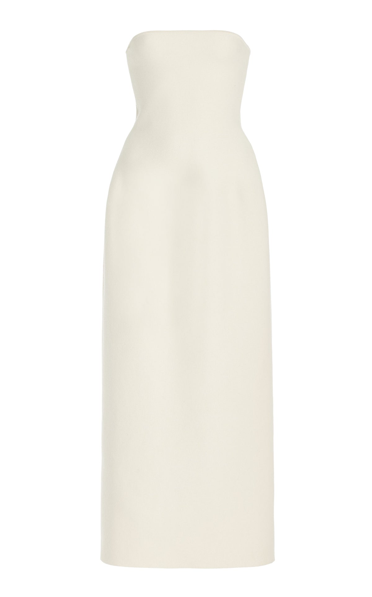 Ivory / Robe Immanuel en laine - Ivory