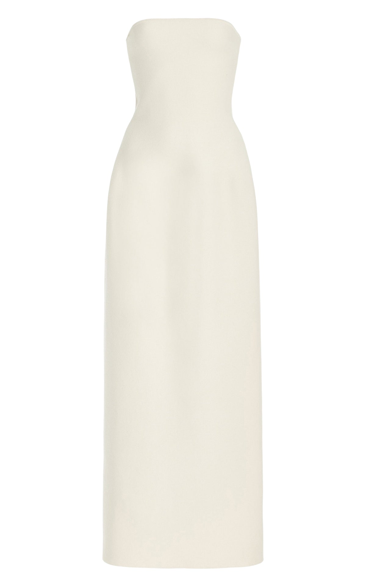 Ivory / Robe Immanuel en laine - Ivory
