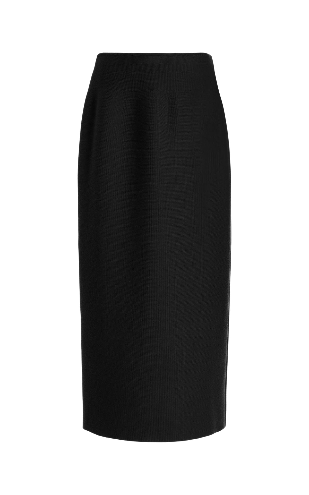 Black / Jupe Wolff en laine - Black