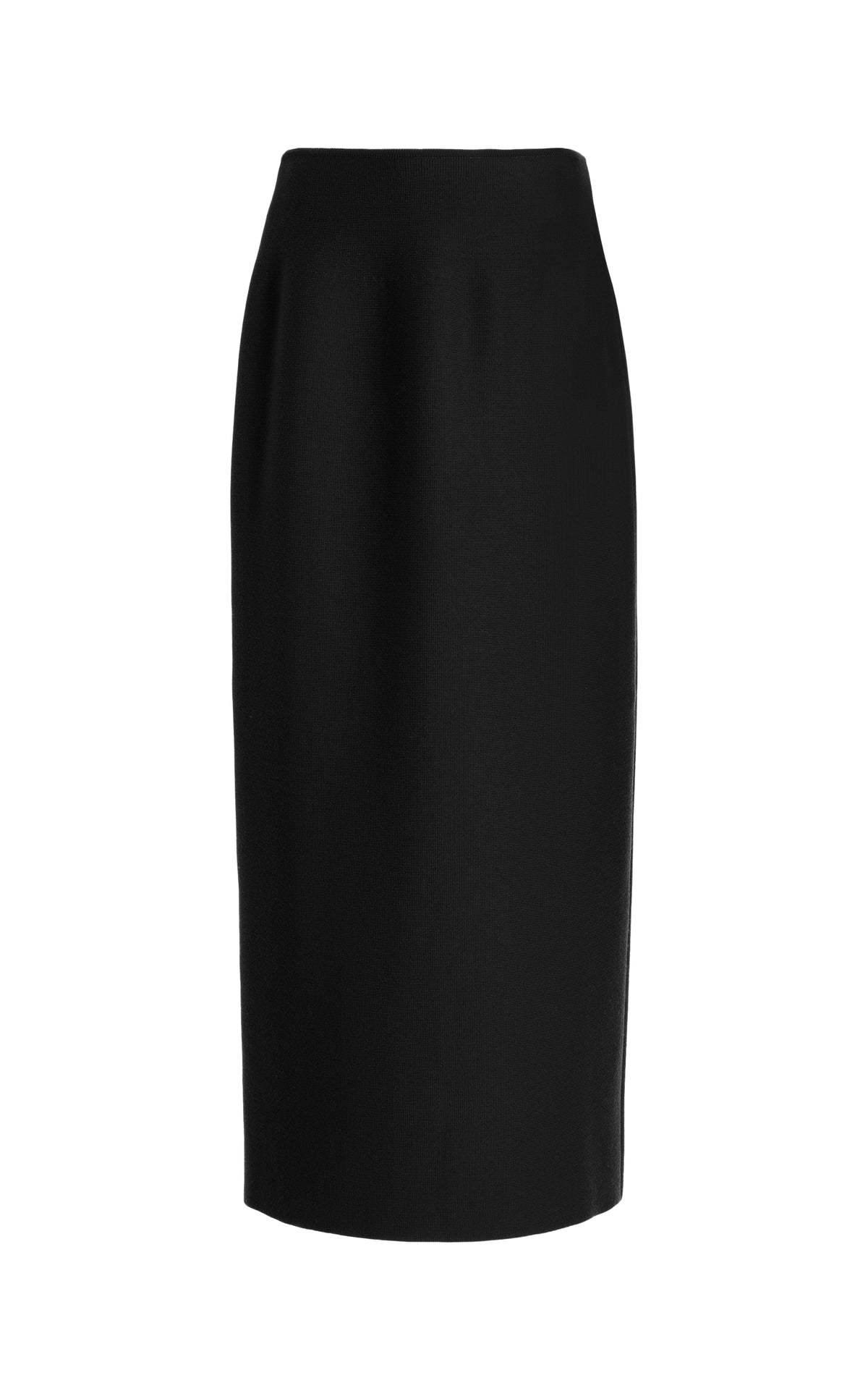 Jupe Wolff en laine - Black