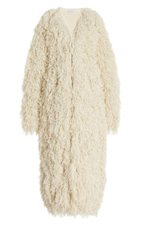 Jantzen Wool and Cashmere Coat - Ivory