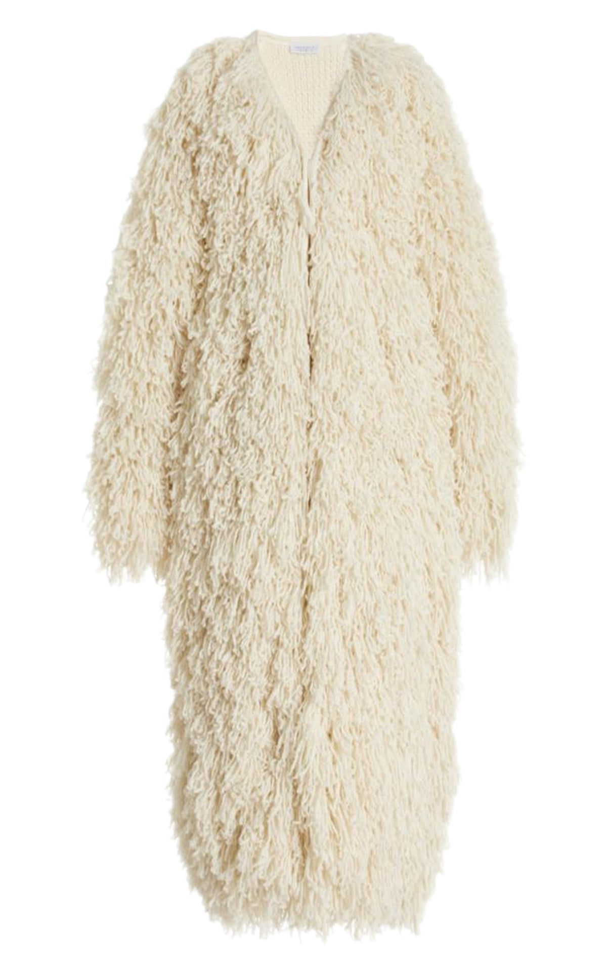 Jantzen Wool and Cashmere Coat - Ivory