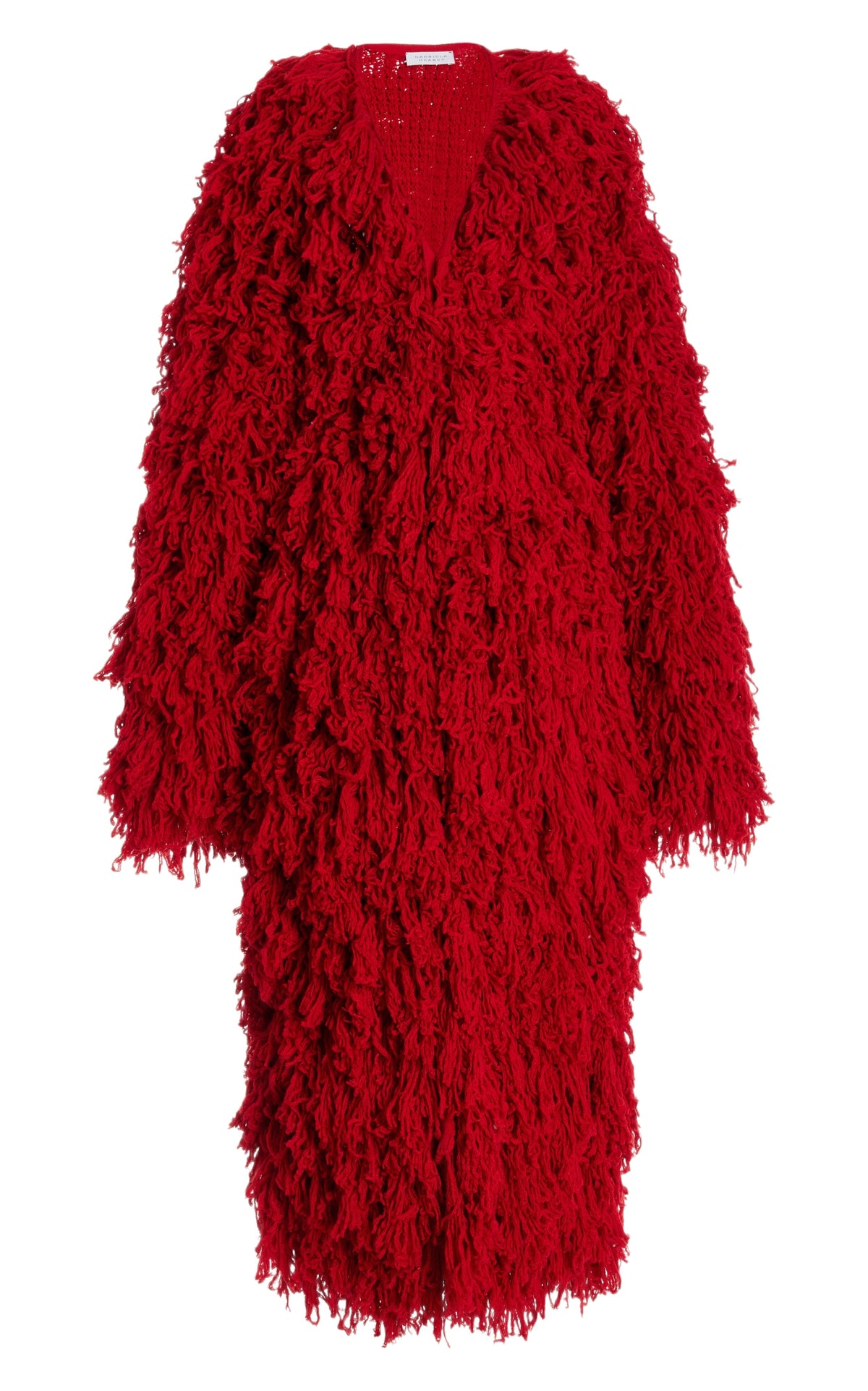 Scarlet Red / Manteau Jantzen en laine et cachemire - Scarlet Red