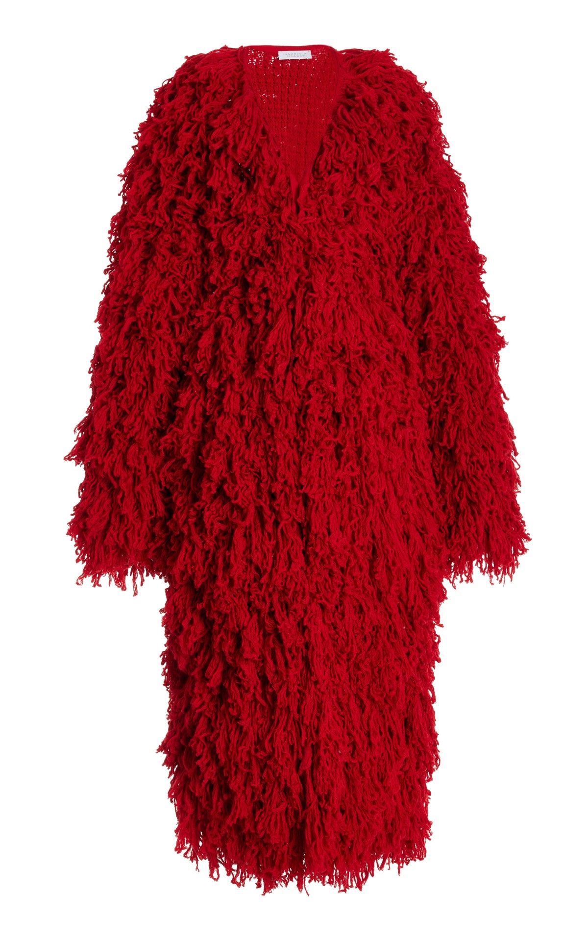 Scarlet Red / Manteau Jantzen en laine et cachemire - Scarlet Red