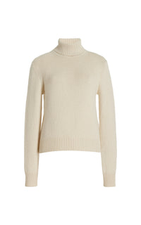 Ivory / Pull Madden en cachemire - Ivory