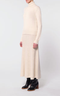 Ivory / Pull Madden en cachemire - Ivory
