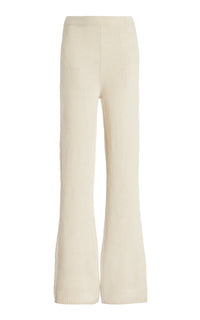 Ivory / Pantalon Ornston en cachemire - Ivory