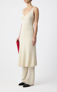 Ivory / Pantalon Ornston en cachemire - Ivory