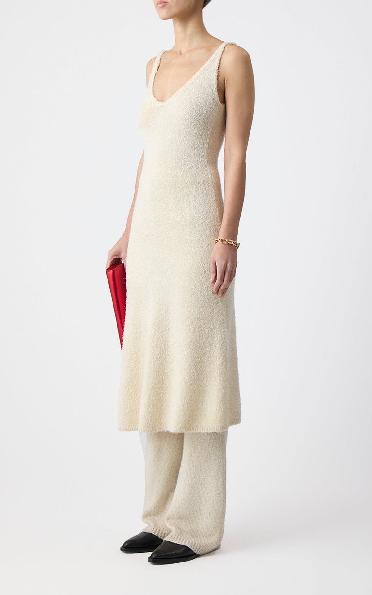 Ivory / Pantalon Ornston en cachemire - Ivory