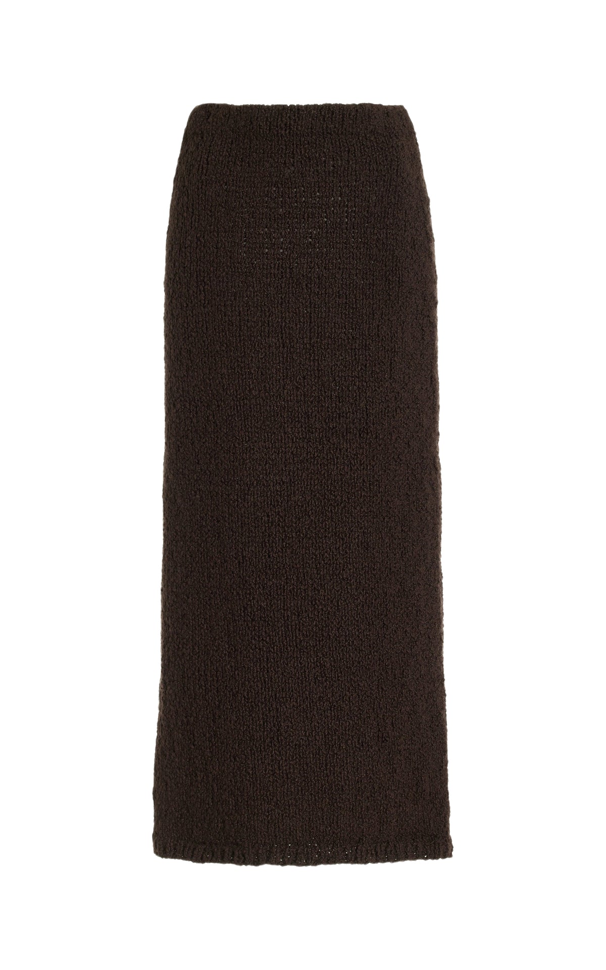Chocolate / Jupe Milne en cachemire - Chocolate