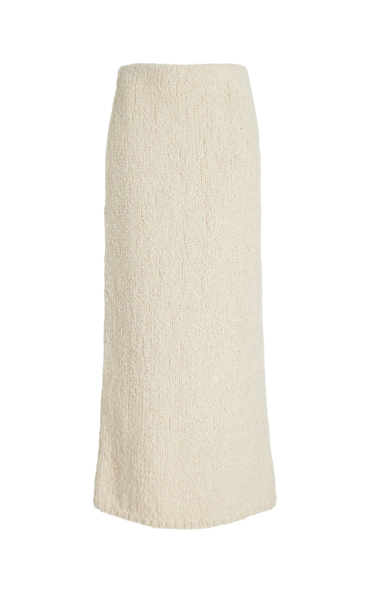 Ivory / Jupe Milne en cachemire - Ivory