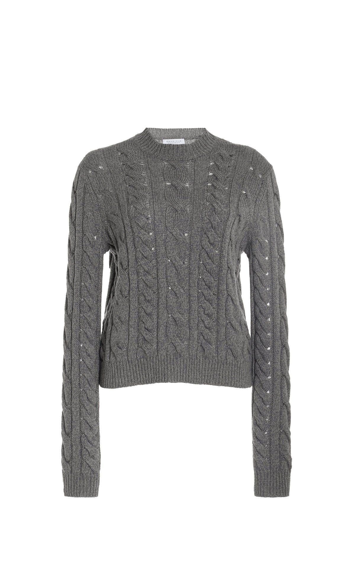 Anthea Sweater en dark gris multicolore wes