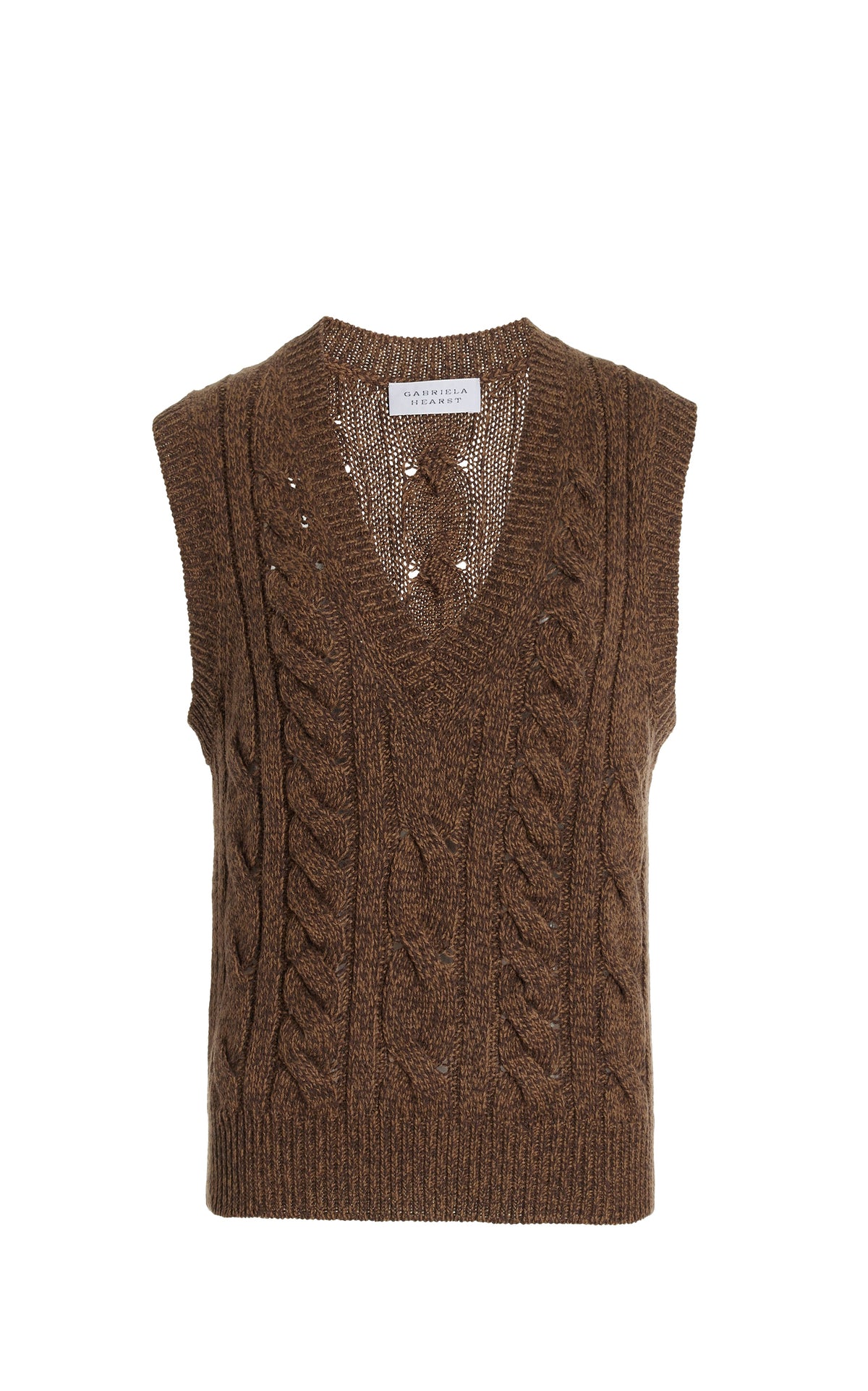 Selsey Top en chocolat multicolore wes
