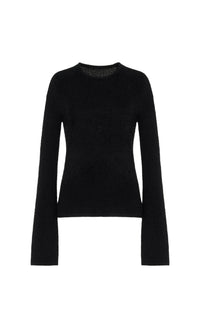 Black / Pull Willis en soie - Black