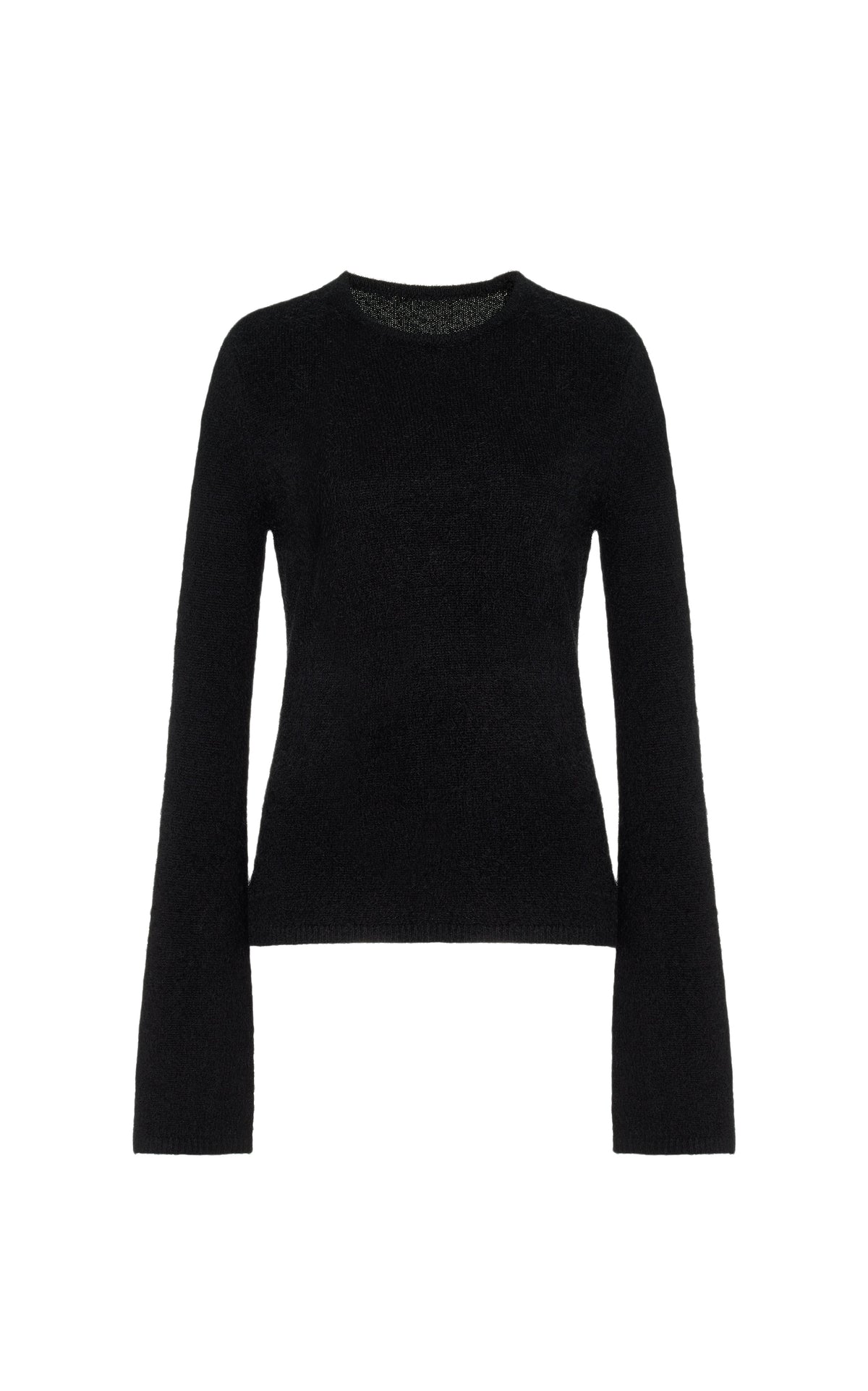 Black / Pull Willis en soie - Black