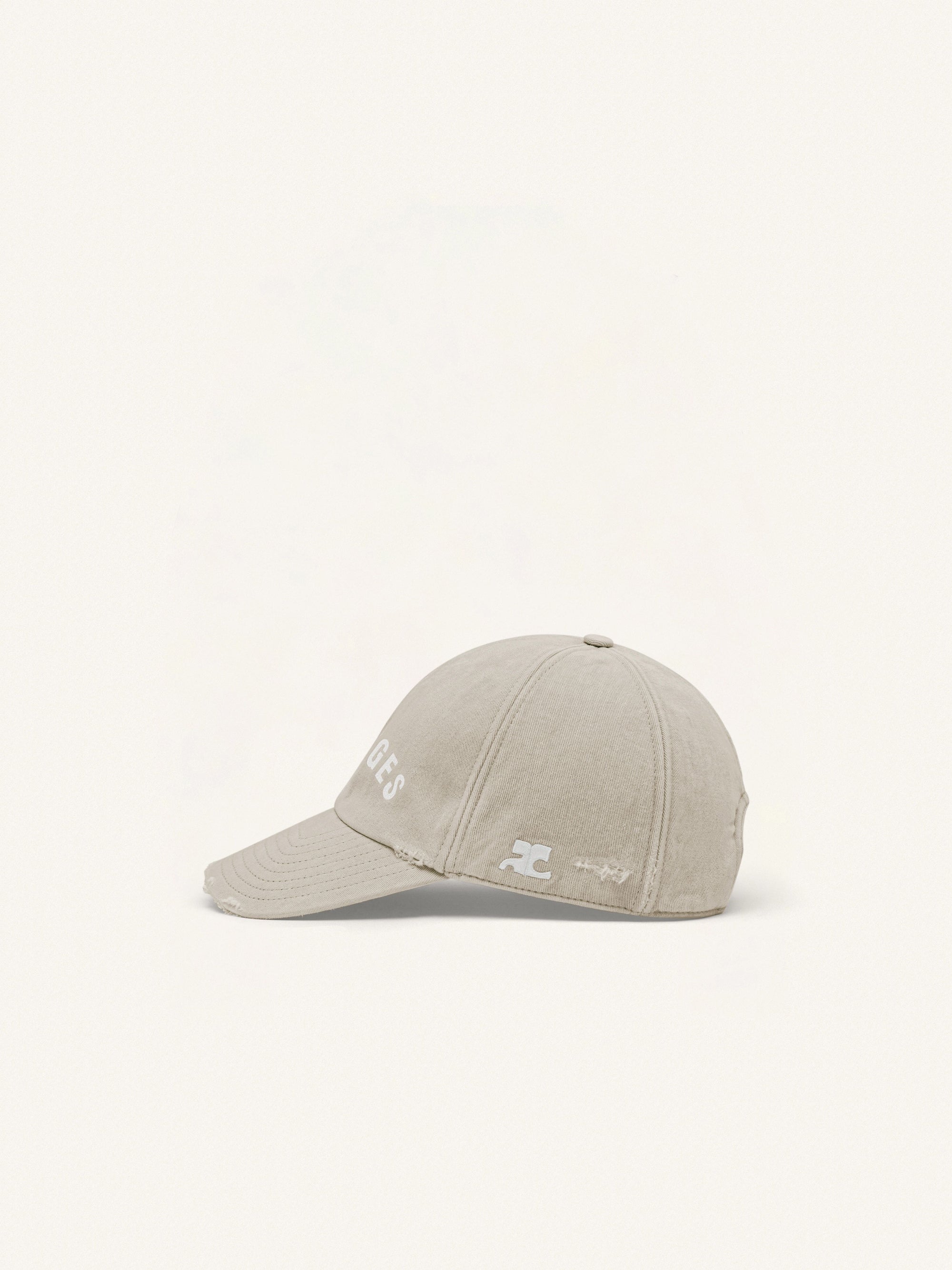 18pcs NEW / AC EMBROIDERED WASHED - Oatmeal