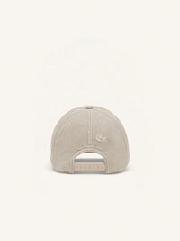 18pcs NEW / AC EMBROIDERED WASHED - Oatmeal