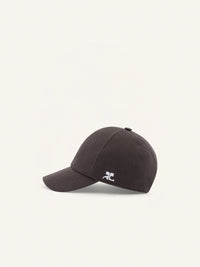 31pcs NEW / CASQUETTE COTON CLASSIQUE LOGO BRODÉ - Mud brown