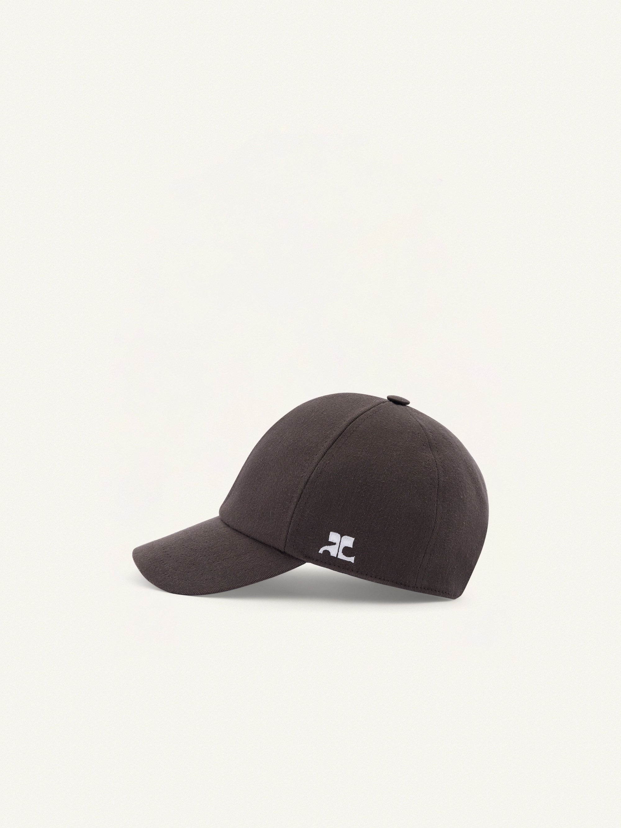 31pcs NEW / CASQUETTE COTON CLASSIQUE LOGO BRODÉ - Mud brown