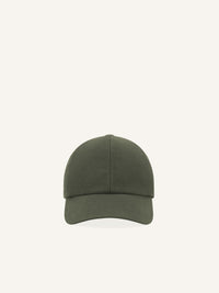 48pcs NEW / CASQUETTE COTON CLASSIQUE LOGO BRODÉ - Camouflage Green