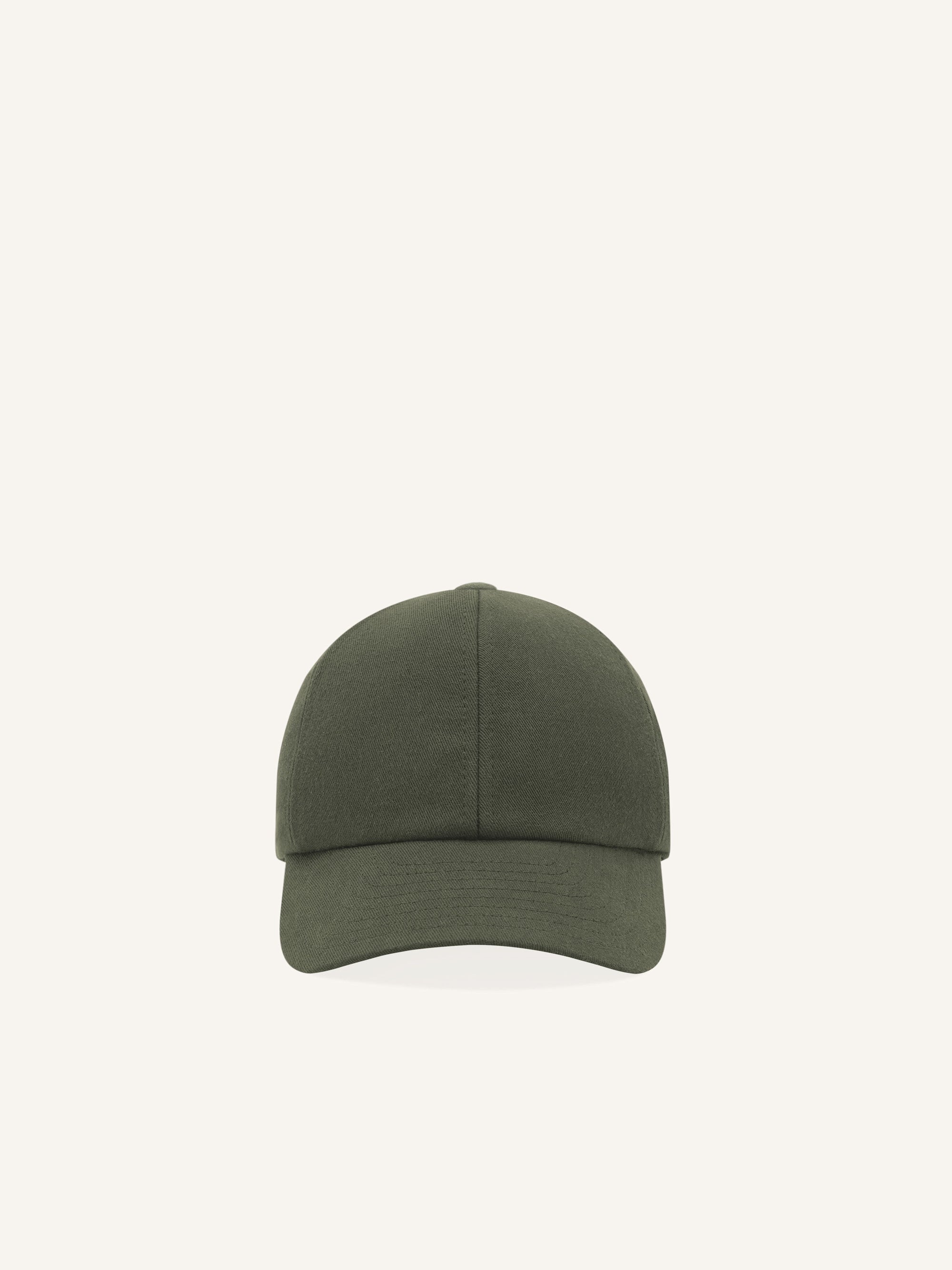 48pcs NEW / CASQUETTE COTON CLASSIQUE LOGO BRODÉ - Camouflage Green