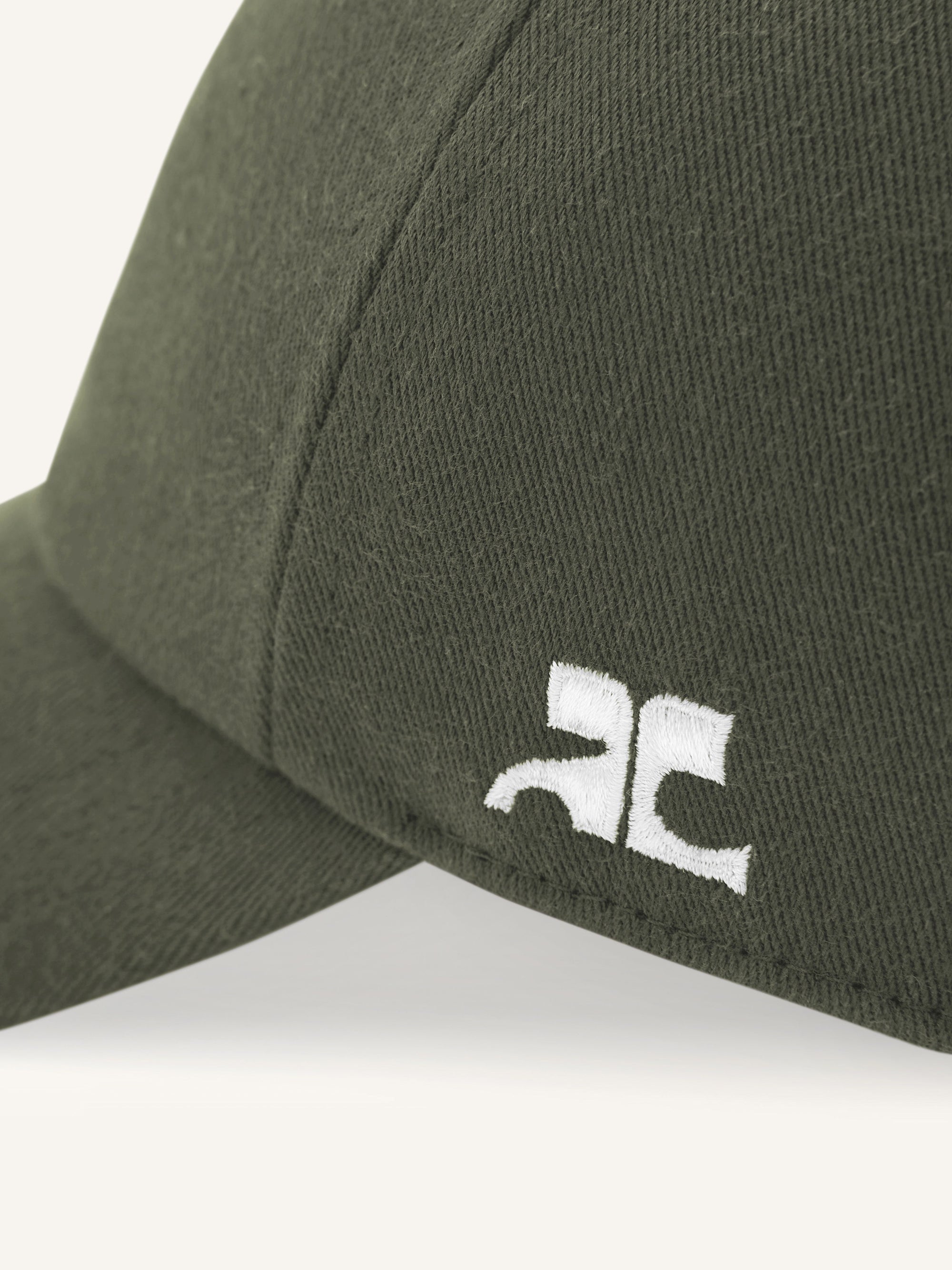 48pcs NEW / CASQUETTE COTON CLASSIQUE LOGO BRODÉ - Camouflage Green