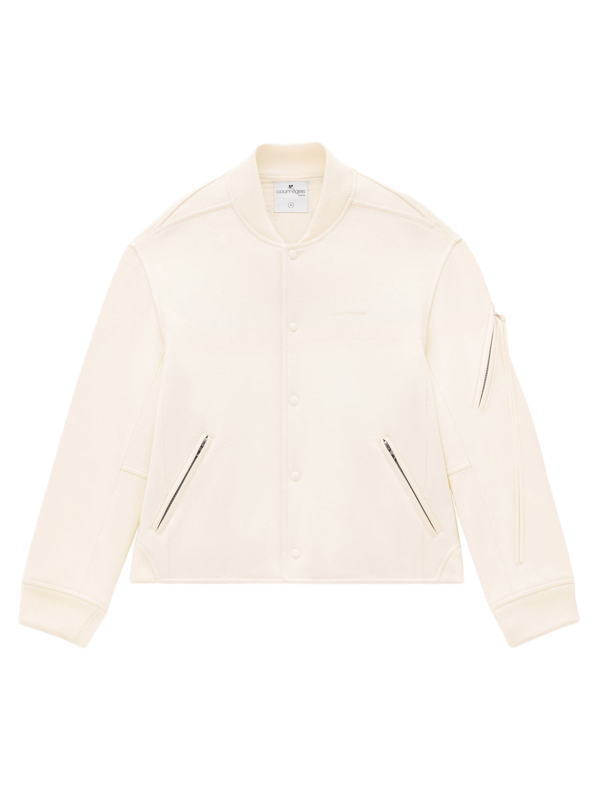 PRIX MARQUE : 550 / VESTE TEDDY BASEBALL