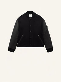 VESTE TEDDY BASEBALL