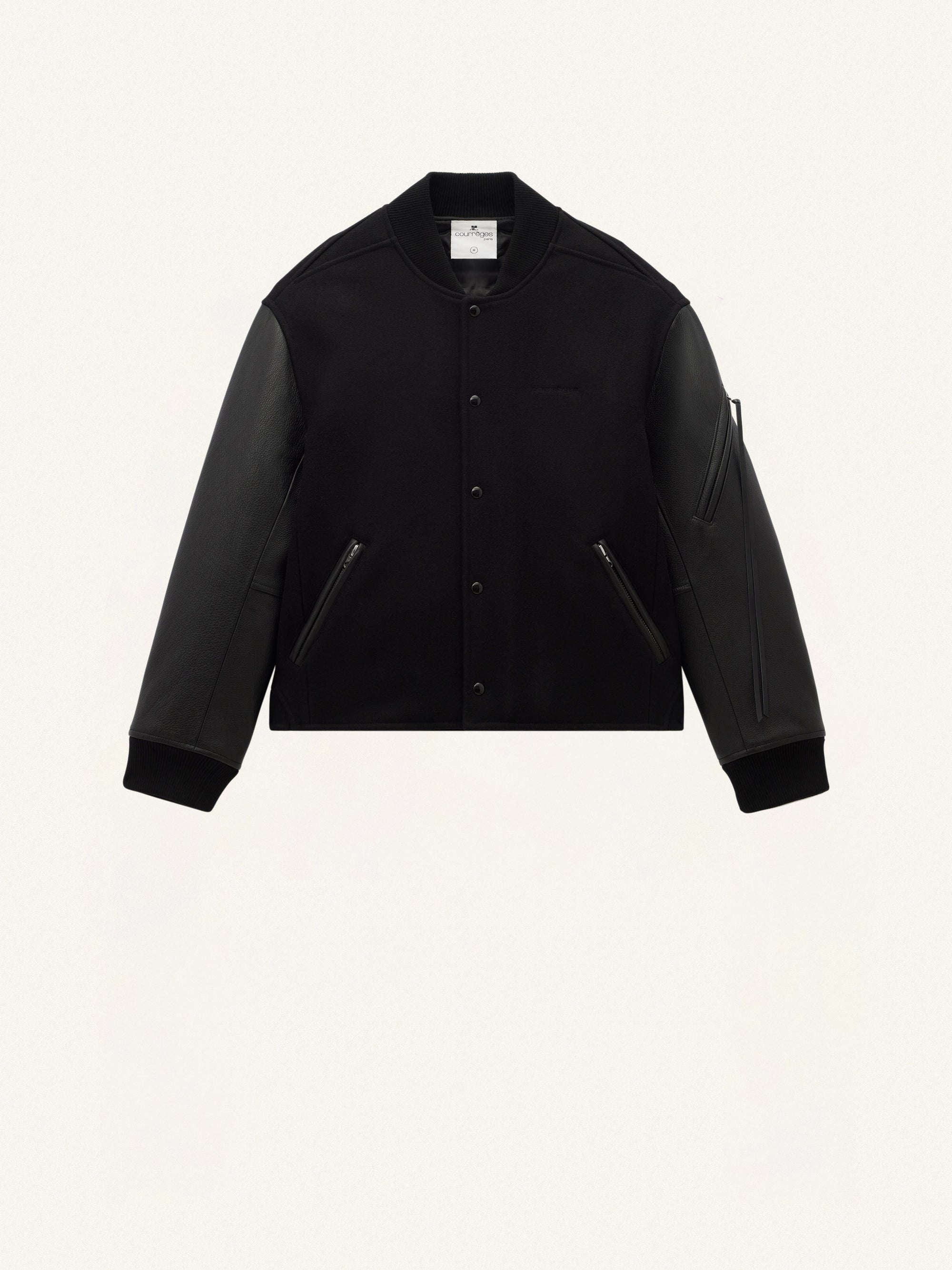 VESTE TEDDY BASEBALL