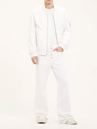 Blouson Cocoon - Heritage White